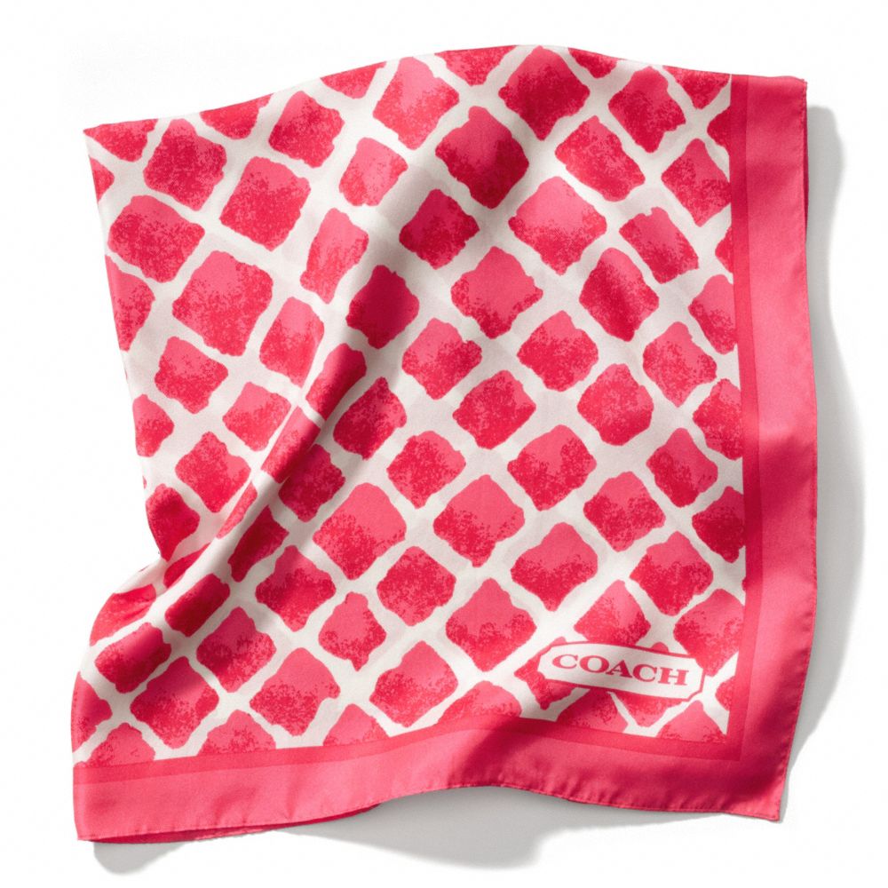 COACH PAINTED DIAMONDS SCARF - ONE COLOR - F84259