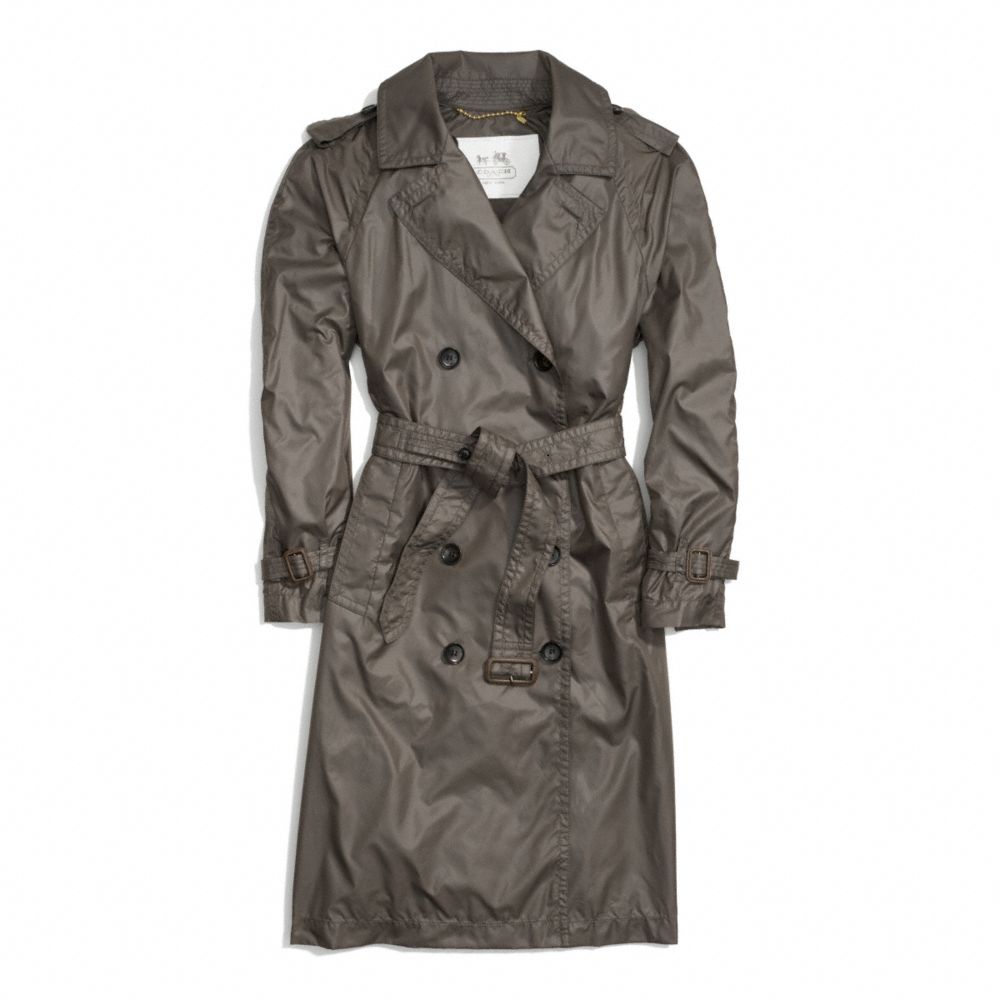 COACH FLUID TRENCH -  SILT - f84305