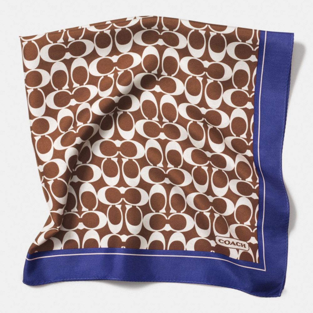 SIGNATURE C 27 x 27 SCARF - CM9 - COACH F84562