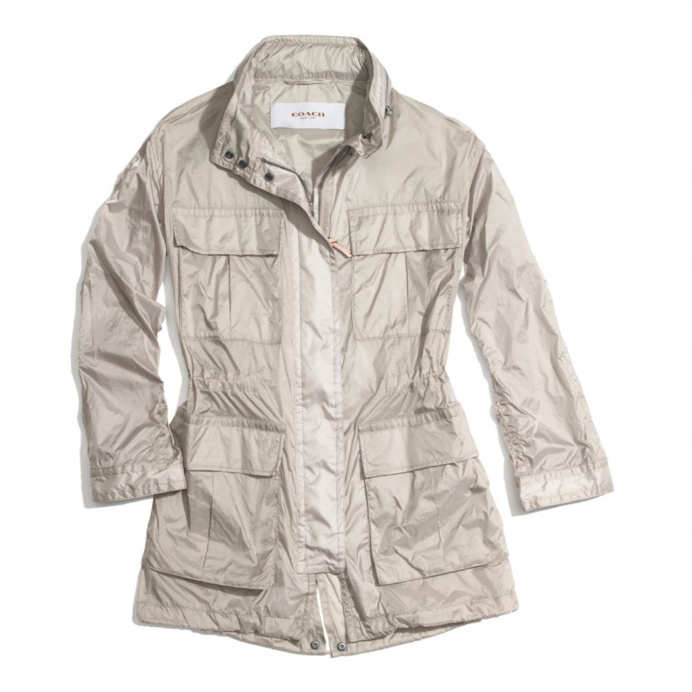 LIGHTWEIGHT FIELD PARKA - f84569 - KHAKI