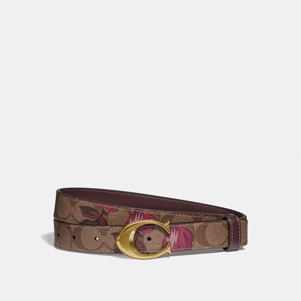 Signature Buckle Belt, 25 Mm