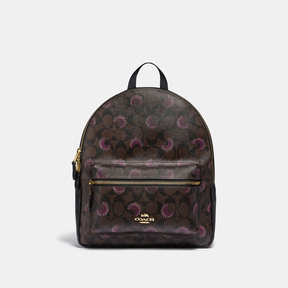 coach backpack purple