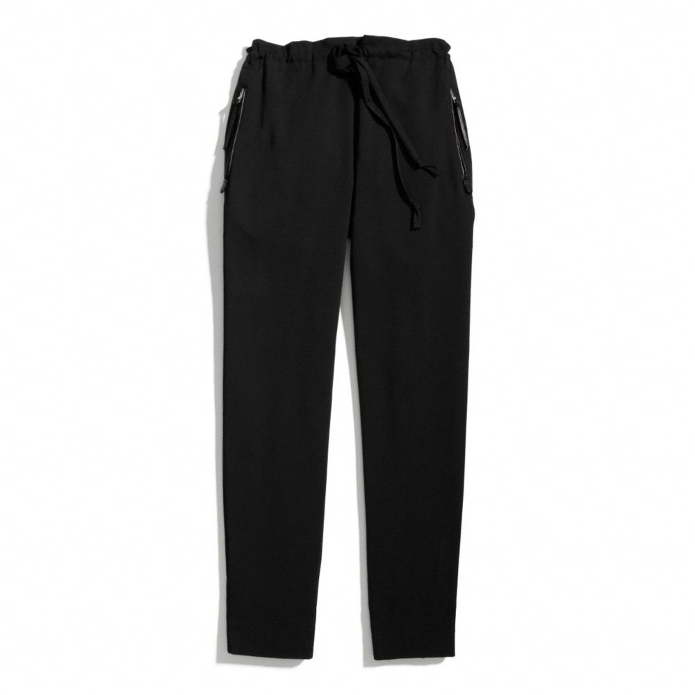 slouchy track pants