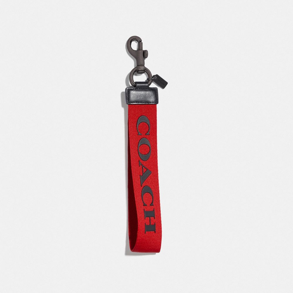 Coach Large Loop Key Fob