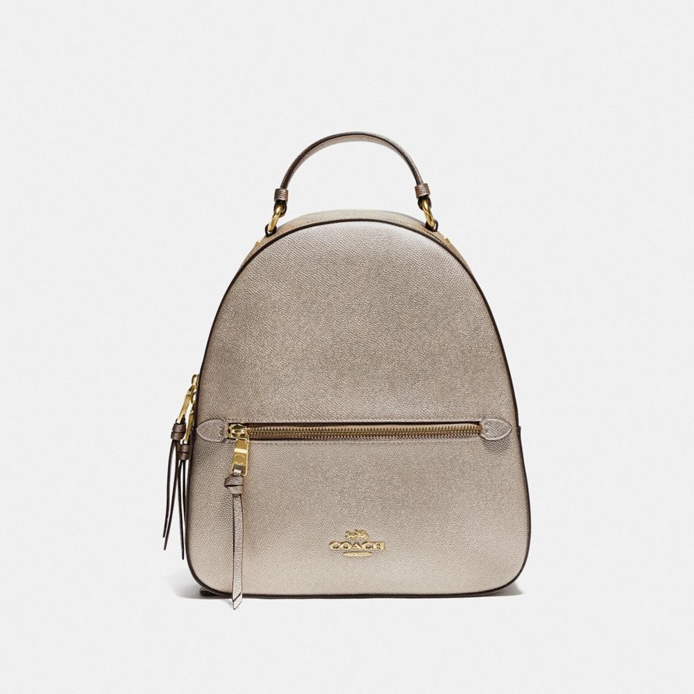 COACH F85029 - JORDYN BACKPACK IN SIGNATURE CANVAS - IM/KHAKI PLATINUM ...