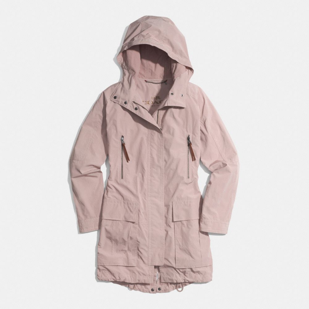 COACH UTILITY BONNIE PARKA -  ROSE - f85084