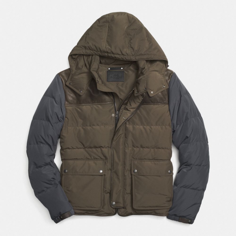 SUMMIT DOWN JACKET - A9M - COACH F85272