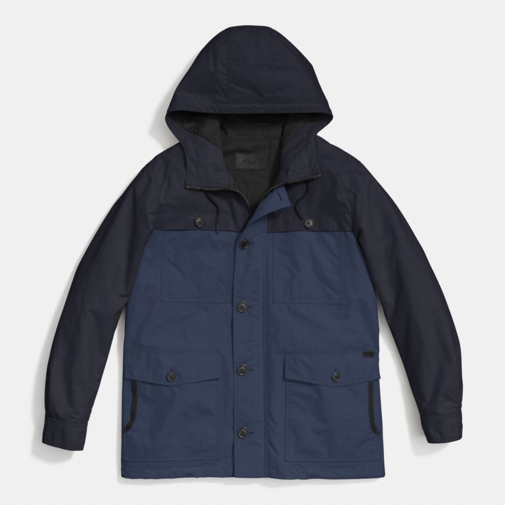 COACH SAILING JACKET -  BLUE/NAVY - f85287