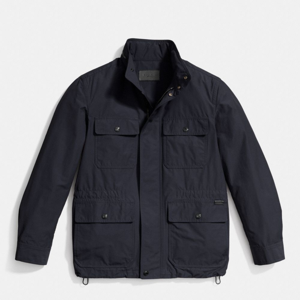 LIGHTWEIGHT FIELD JACKET - f85329 -  NAVY