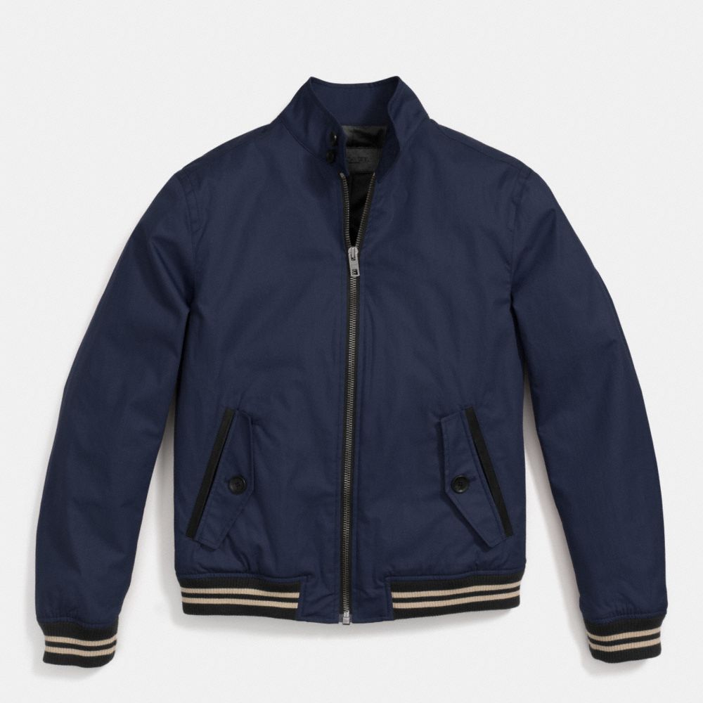 BARRACUDA JACKET - NAVY - COACH F85571