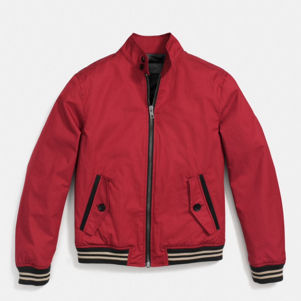 COACH BARRACUDA JACKET - RED - f85571