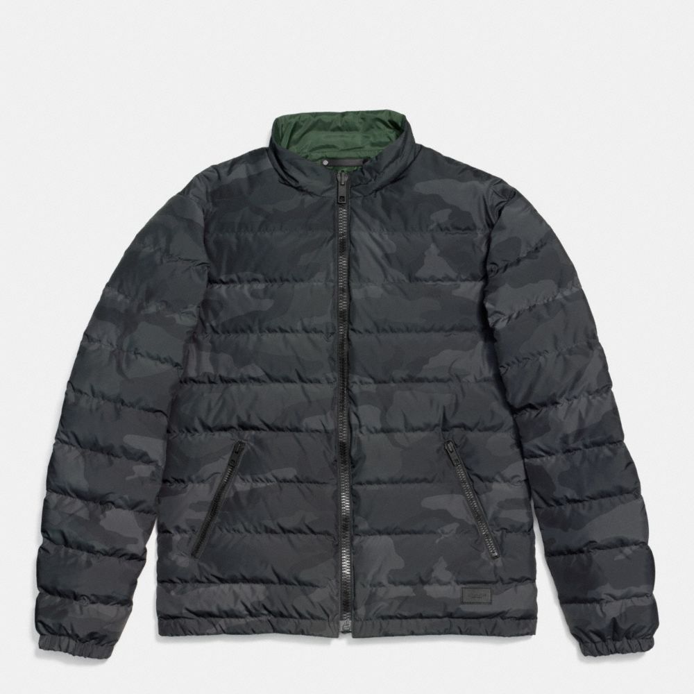 PACKABLE DOWN JACKET - f85837 - EN1