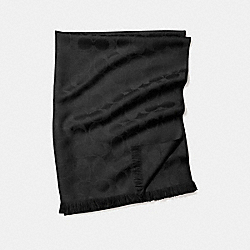 COACH F86011 Signature C Wrap BLACK/BLACK