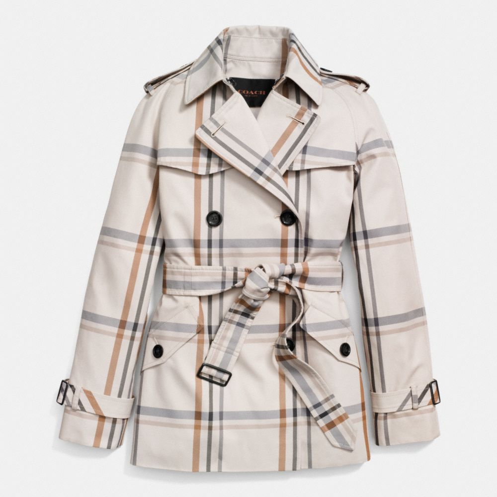 TATTERSALL SHORT TRENCH - EGE - COACH F86119