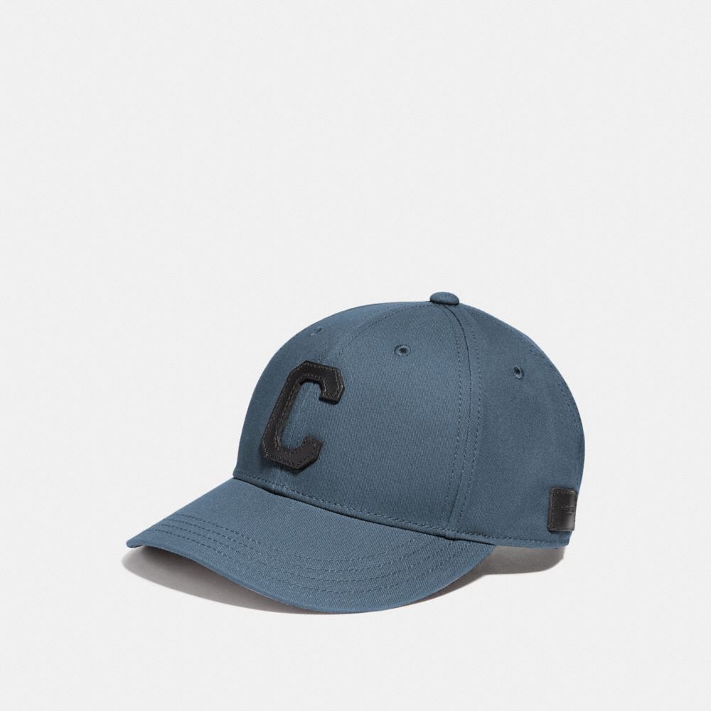 VARSITY C CAP - f86147 - DENIM