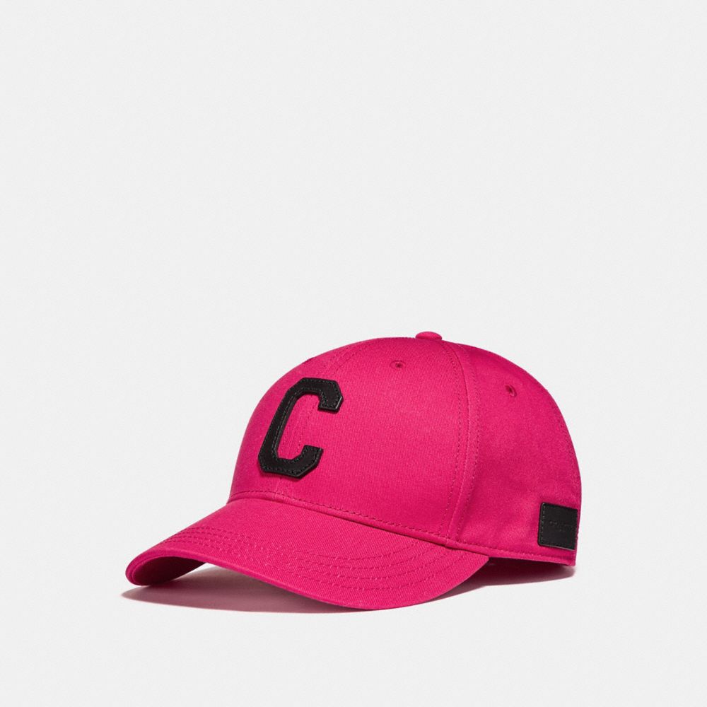 COACH F86147 VARSITY C CAP CARDINAL