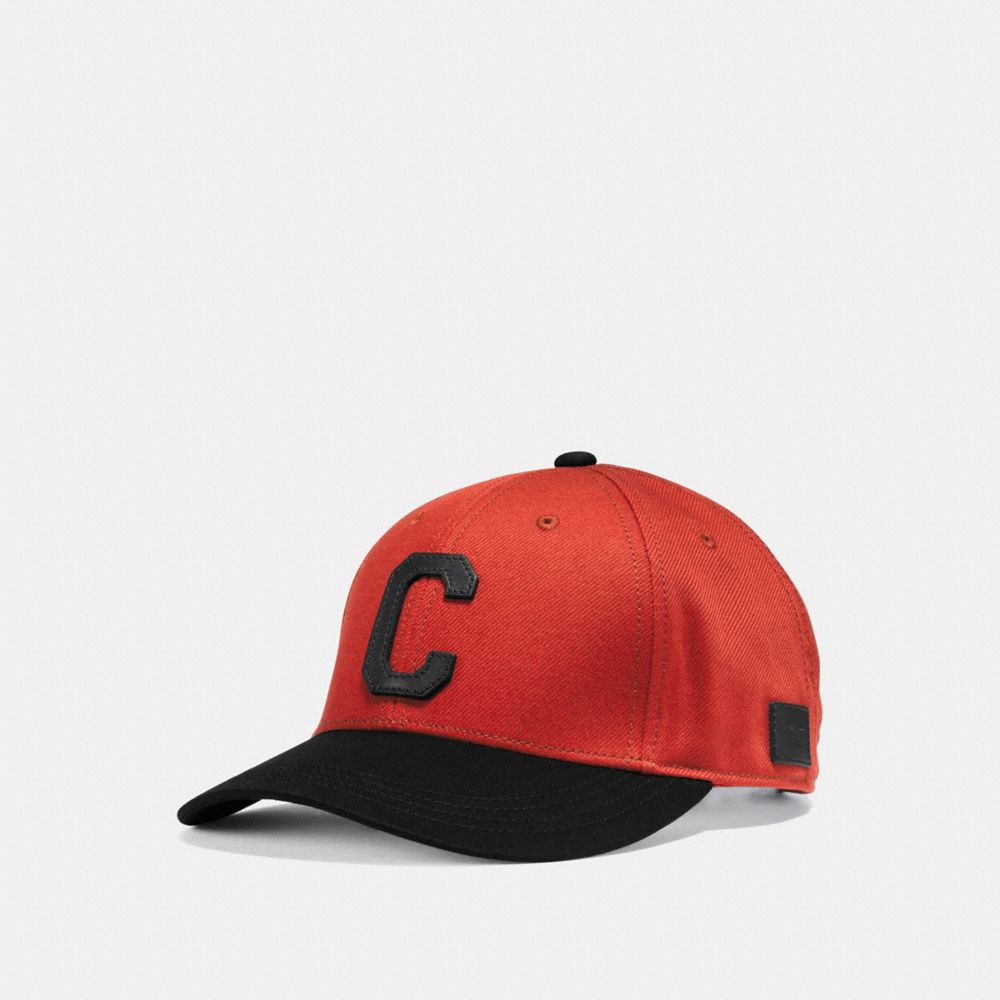 VARSITY C CAP - f86147 - CARMINE