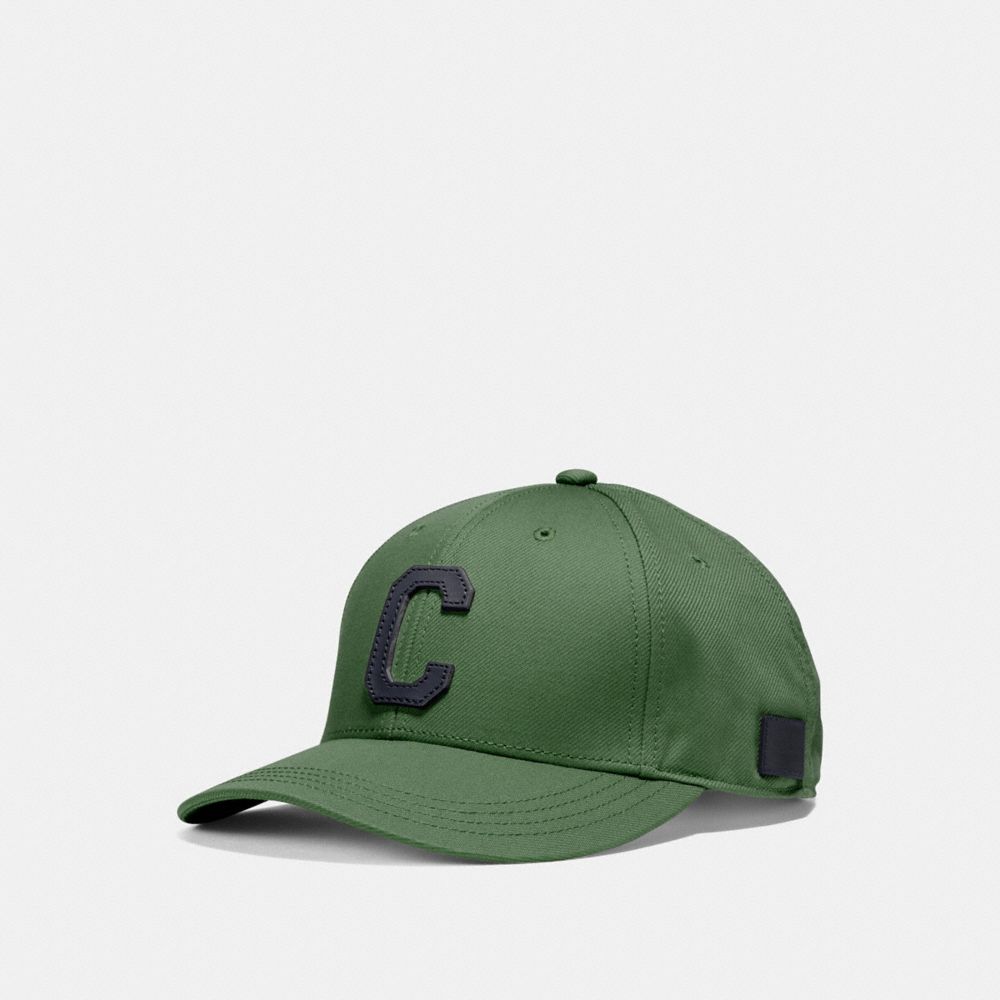 VARSITY C CAP - f86147 - GRASS/MIDNIGHT