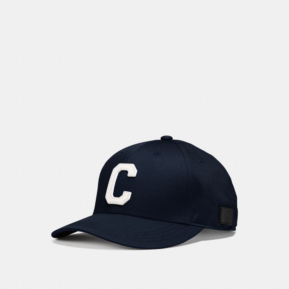 COACH F86147 VARSITY C CAP NAVY