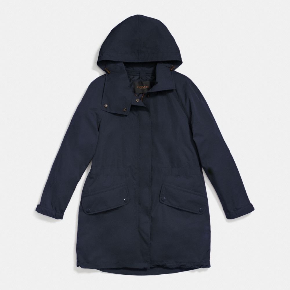 COACH F86433 - SPRING WINDBREAKER MIDNIGHT NAVY