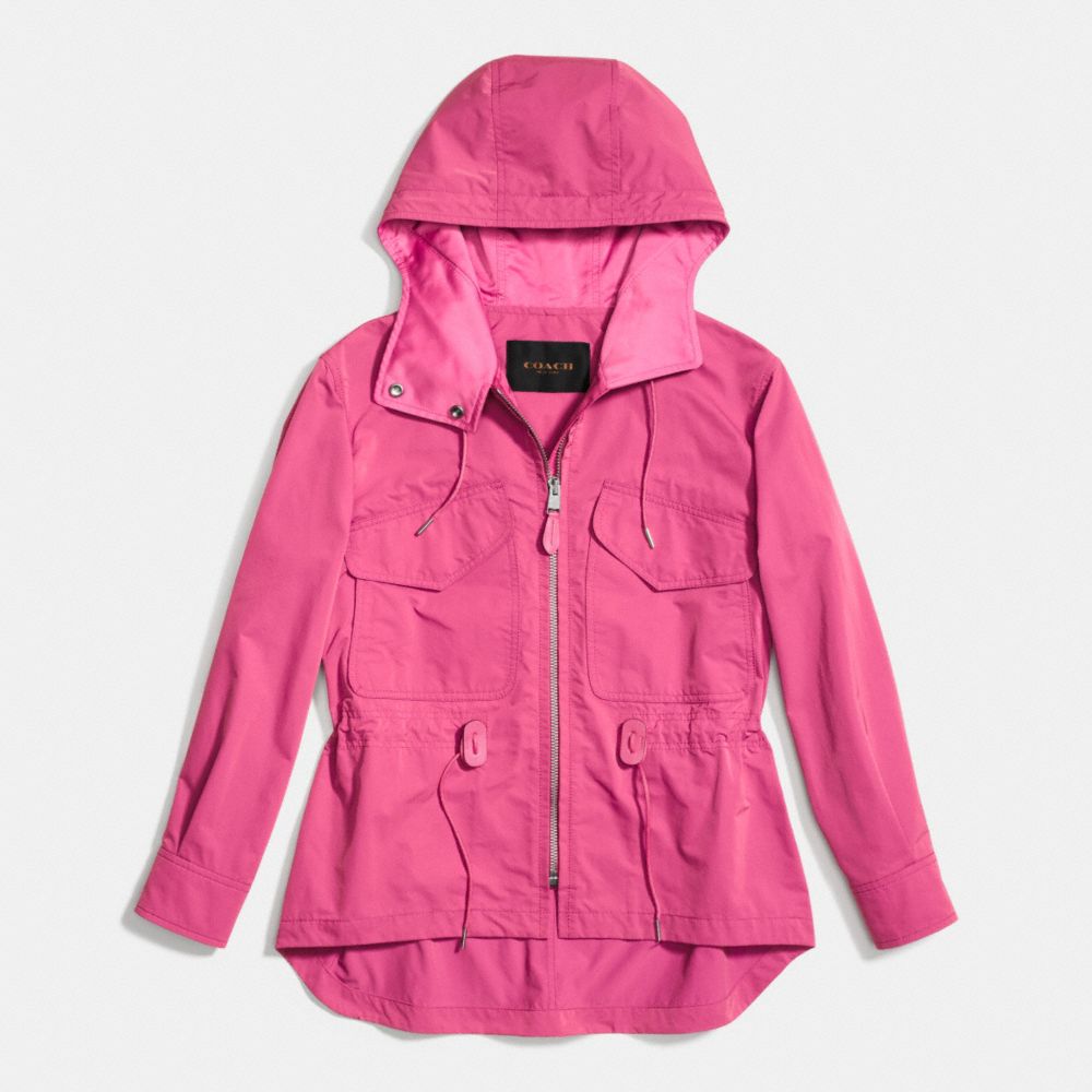 SPORTY ZIP WINDBREAKER - f86465 - BLOSSOM