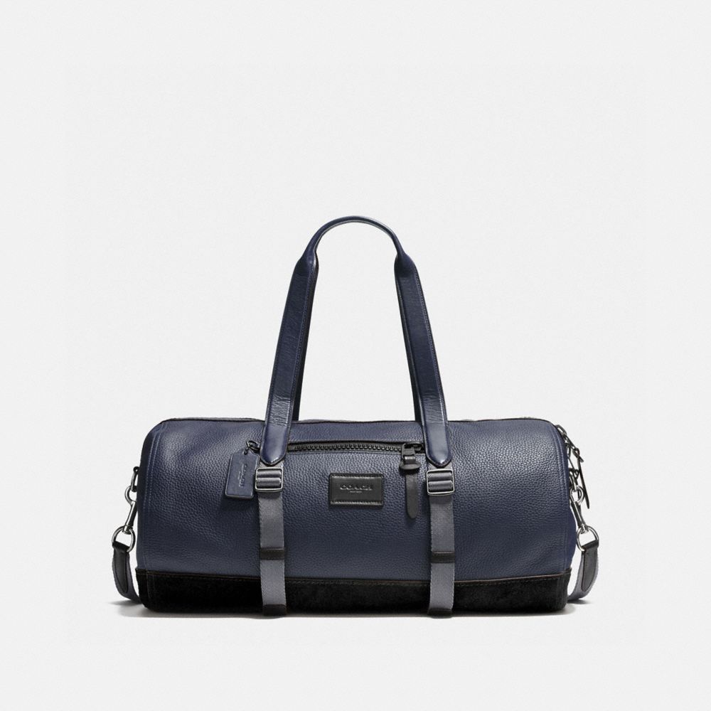 COACH F86737 Holdall MIDNIGHT NAVY/BLACK/BLACK ANTIQUE NICKEL