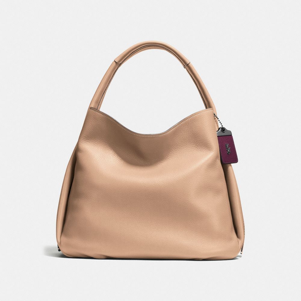 COACH F86760 BANDIT HOBO 39 BEECHWOOD/BLACK-COPPER