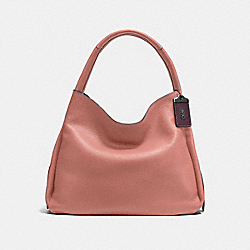 BANDIT HOBO 39 - MELON/BLACK COPPER - COACH F86760