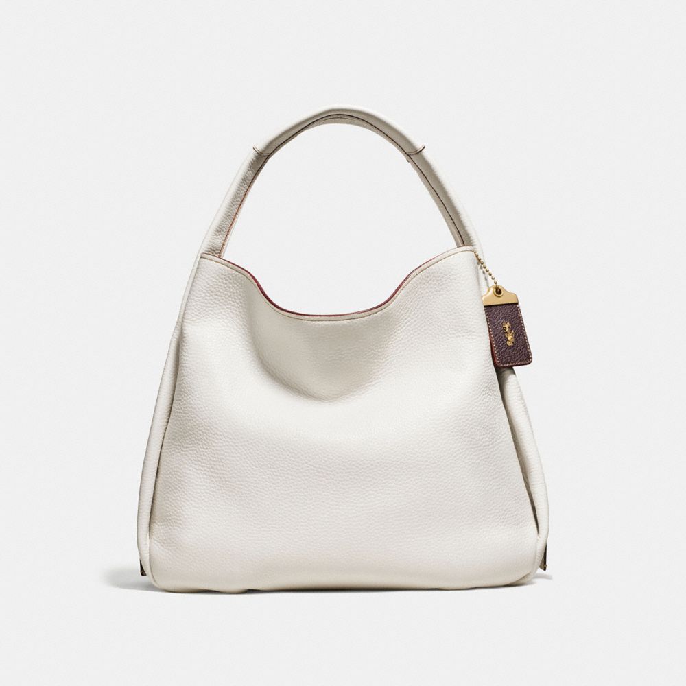 COACH F86760 - BANDIT HOBO 39 CHALK/OLD BRASS