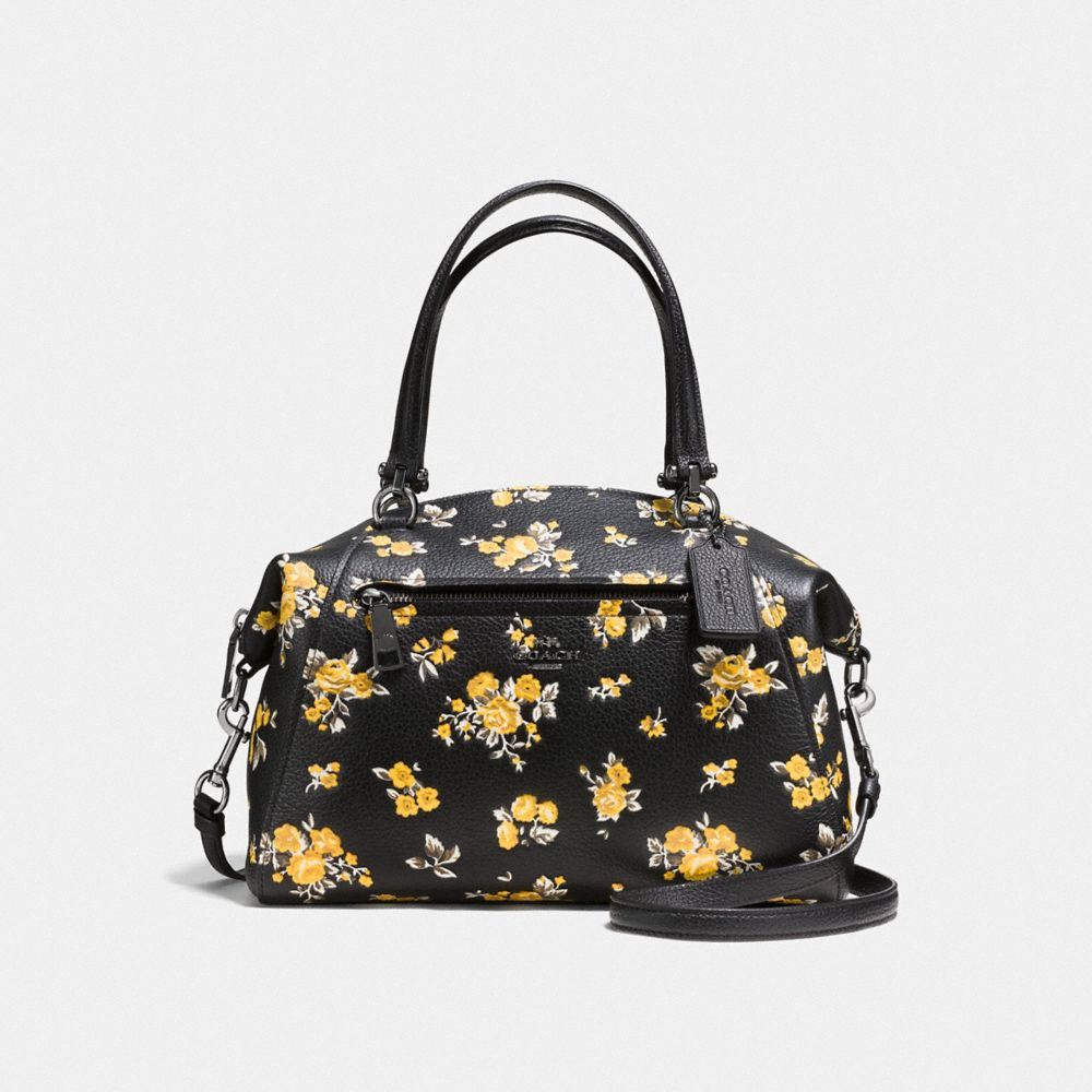 coach prairie satchel floral