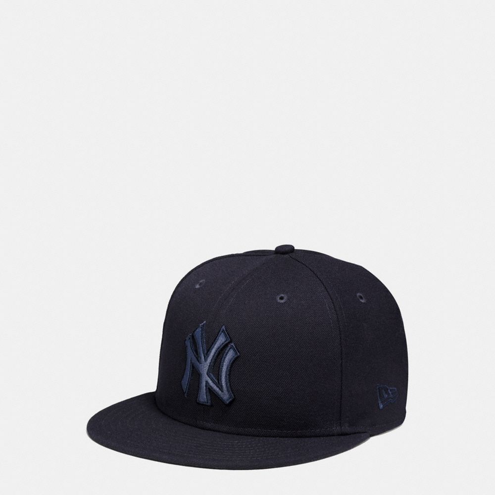 MLB FLAT BRIM HAT - NY YANKEES - COACH F87250