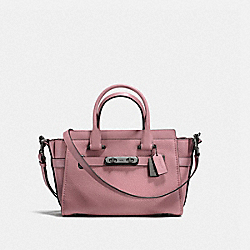 COACH COACH SWAGGER 27 - DUSTY ROSE/DARK GUNMETAL - F87295