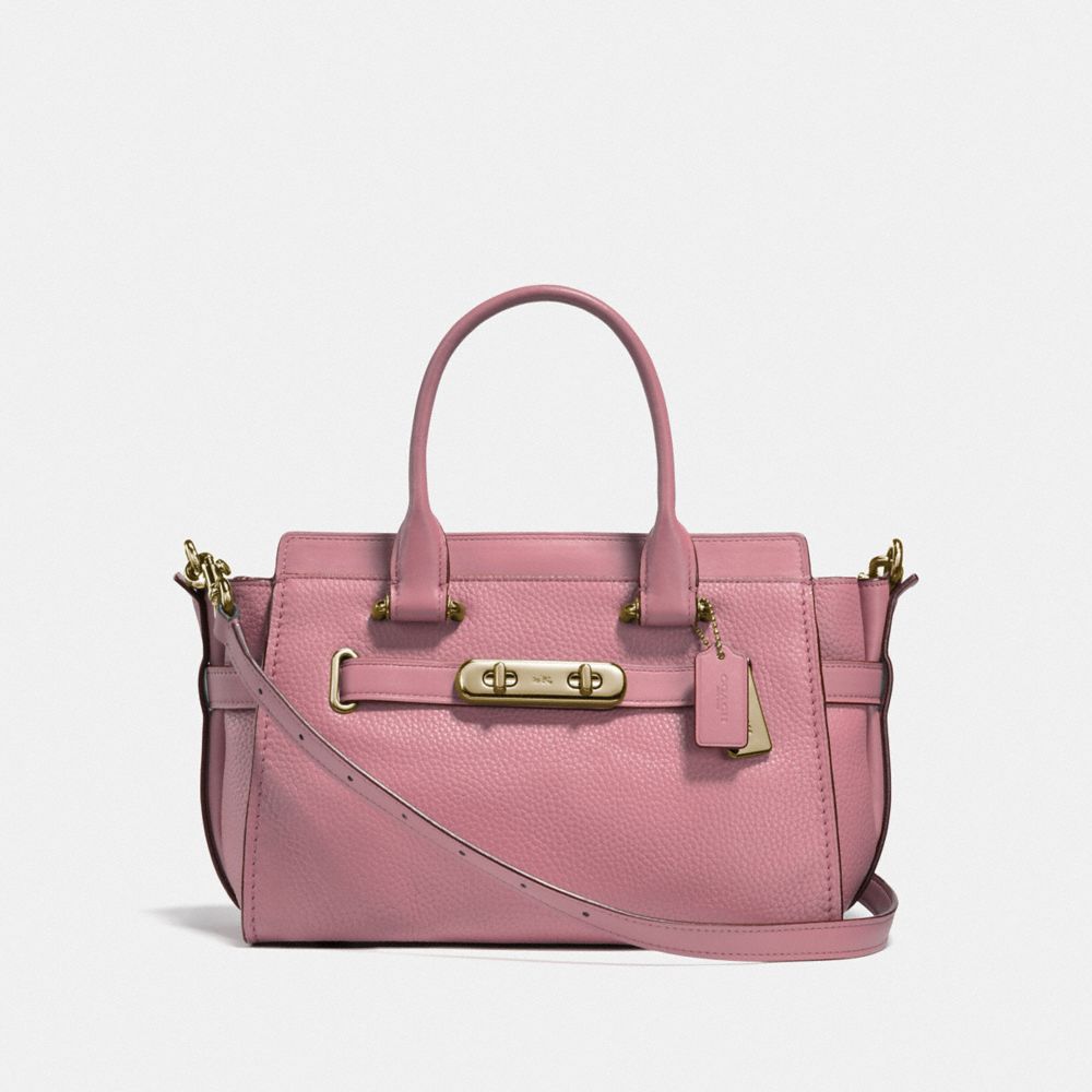 COACH SWAGGER 27 - F87295 - ROSE/LIGHT GOLD