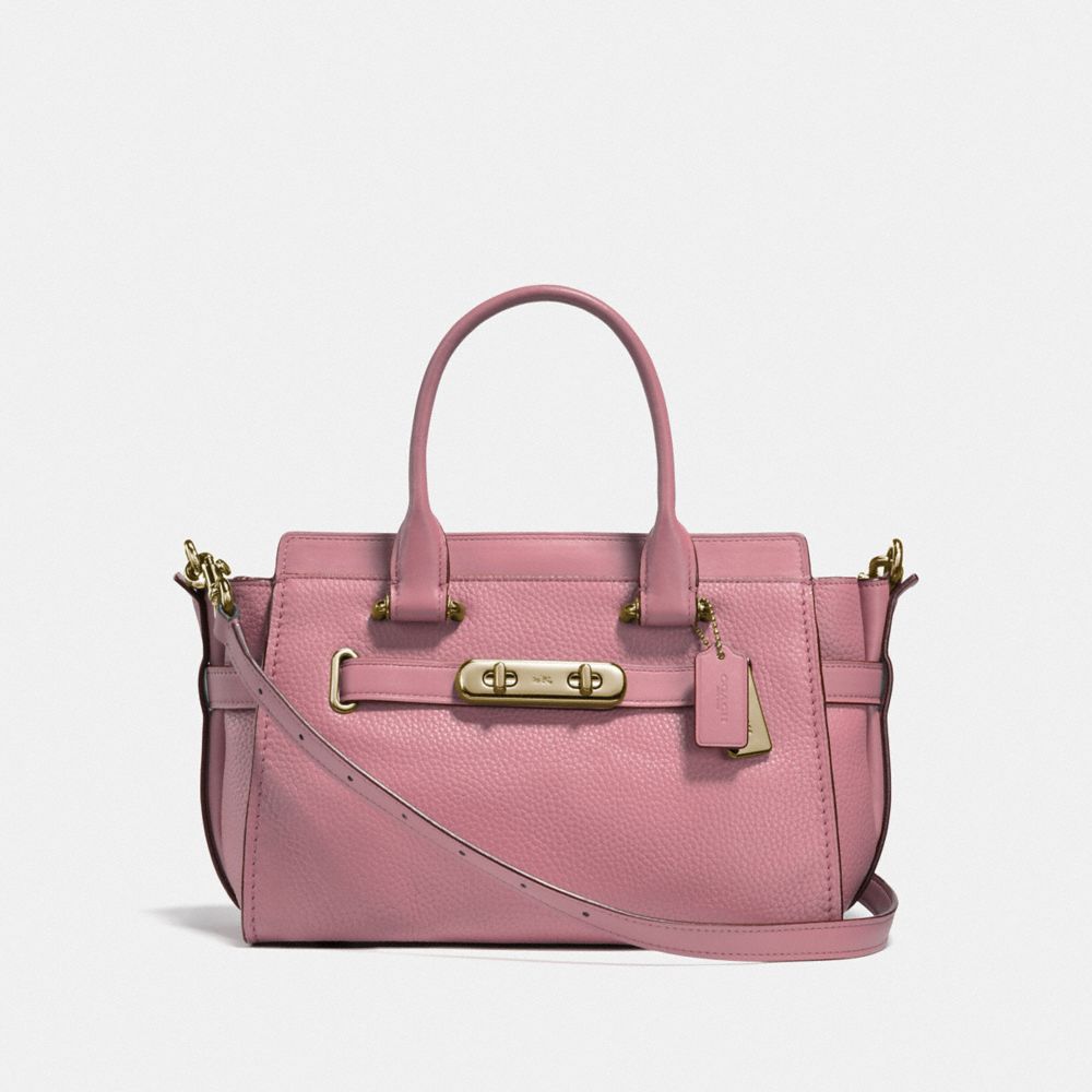 COACH COACH SWAGGER 27 - ROSE/LIGHT GOLD - F87295