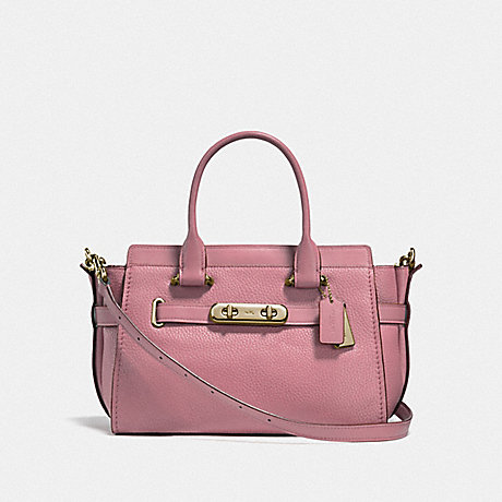 COACH COACH SWAGGER 27 - ROSE/LIGHT GOLD - F87295