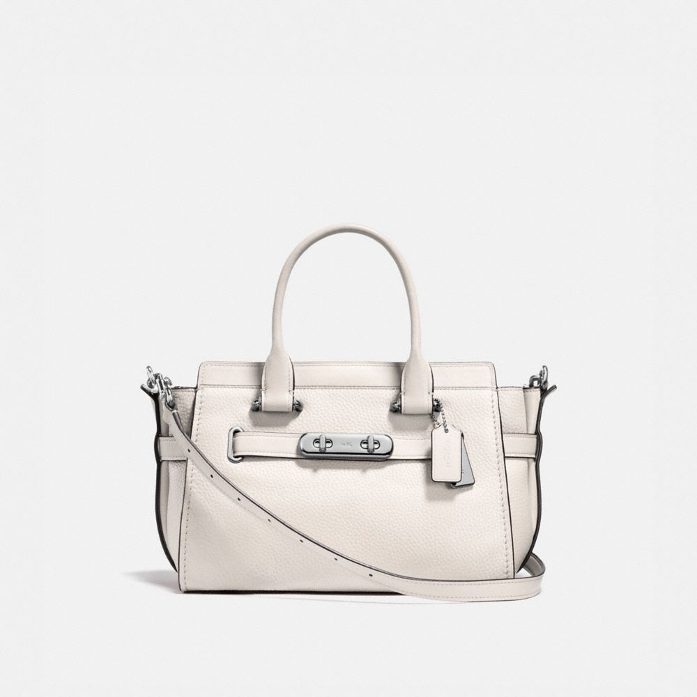 COACH F87295 - COACH SWAGGER 27 CHALK/SILVER