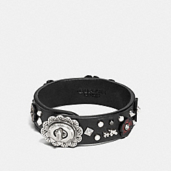 COACH F87329 Tea Rose Bracelet MULTI/SILVER