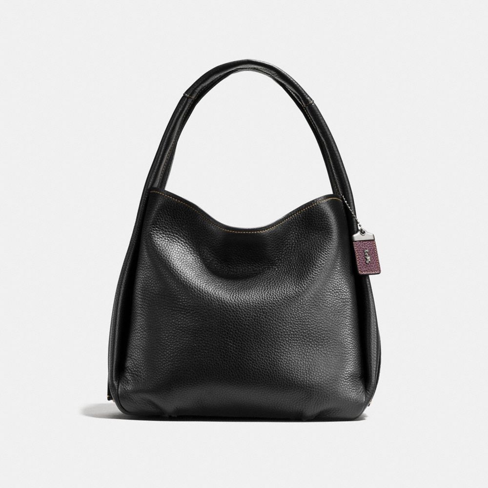 BANDIT HOBO - COACH f87363 - BLACK/BLACK COPPER