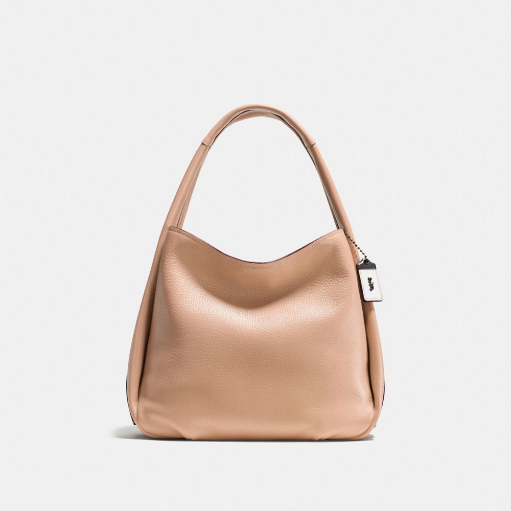 BANDIT HOBO - BEECHWOOD/BLACK COPPER - COACH F87363