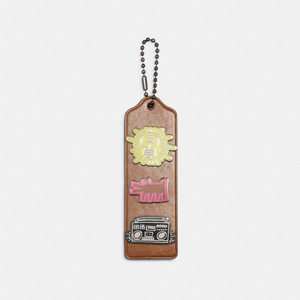 COACH KEITH HARING PIN SET - MULTI - F87558