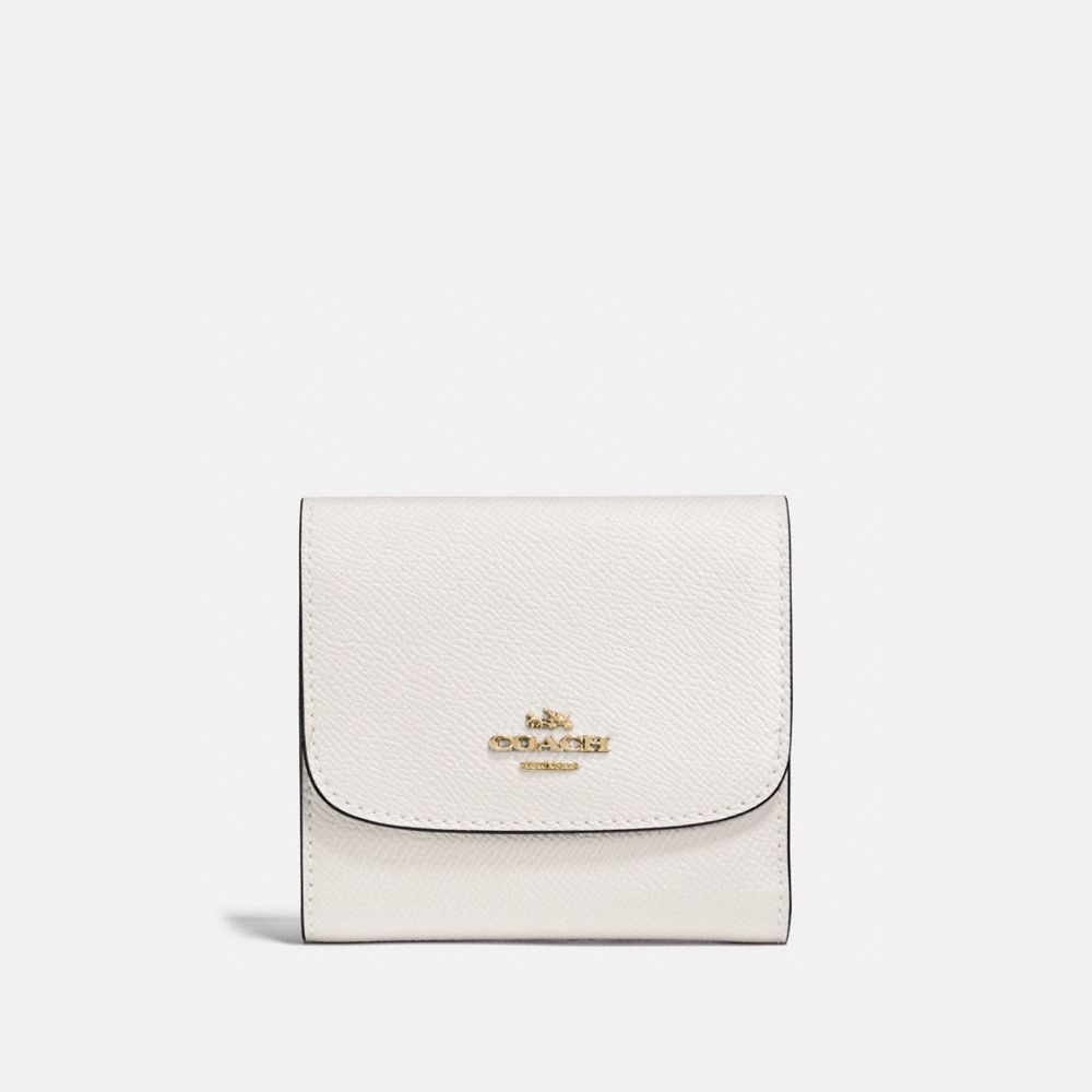 COACH F87588 SMALL WALLET CHALK/IMITATION-GOLD