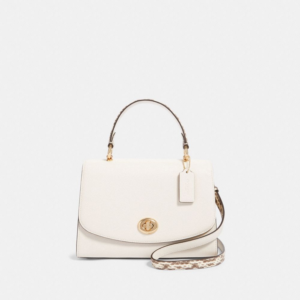 TILLY TOP HANDLE SATCHEL - IM/CHALK - COACH F87667