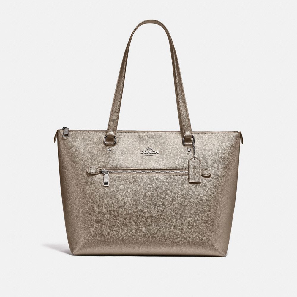 GALLERY TOTE - SV/PLATINUM - COACH F87684