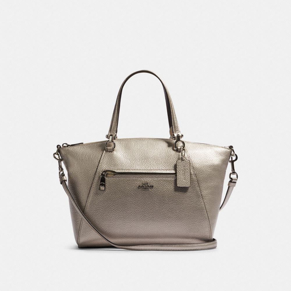 PRAIRIE SATCHEL - F87686 - SV/PLATINUM