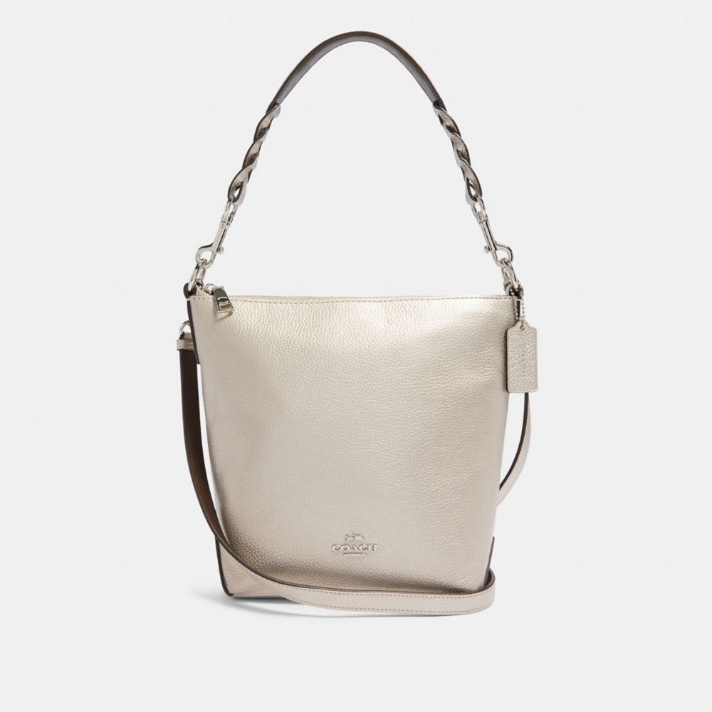 COACH F87691 - MINI ABBY DUFFLE SV/PLATINUM