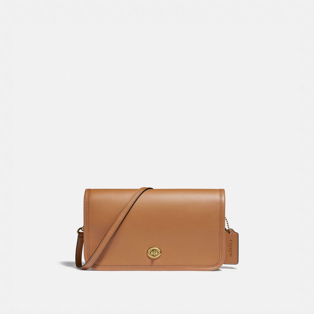 PENNY CROSSBODY - F87768 - IM/LIGHT SADDLE