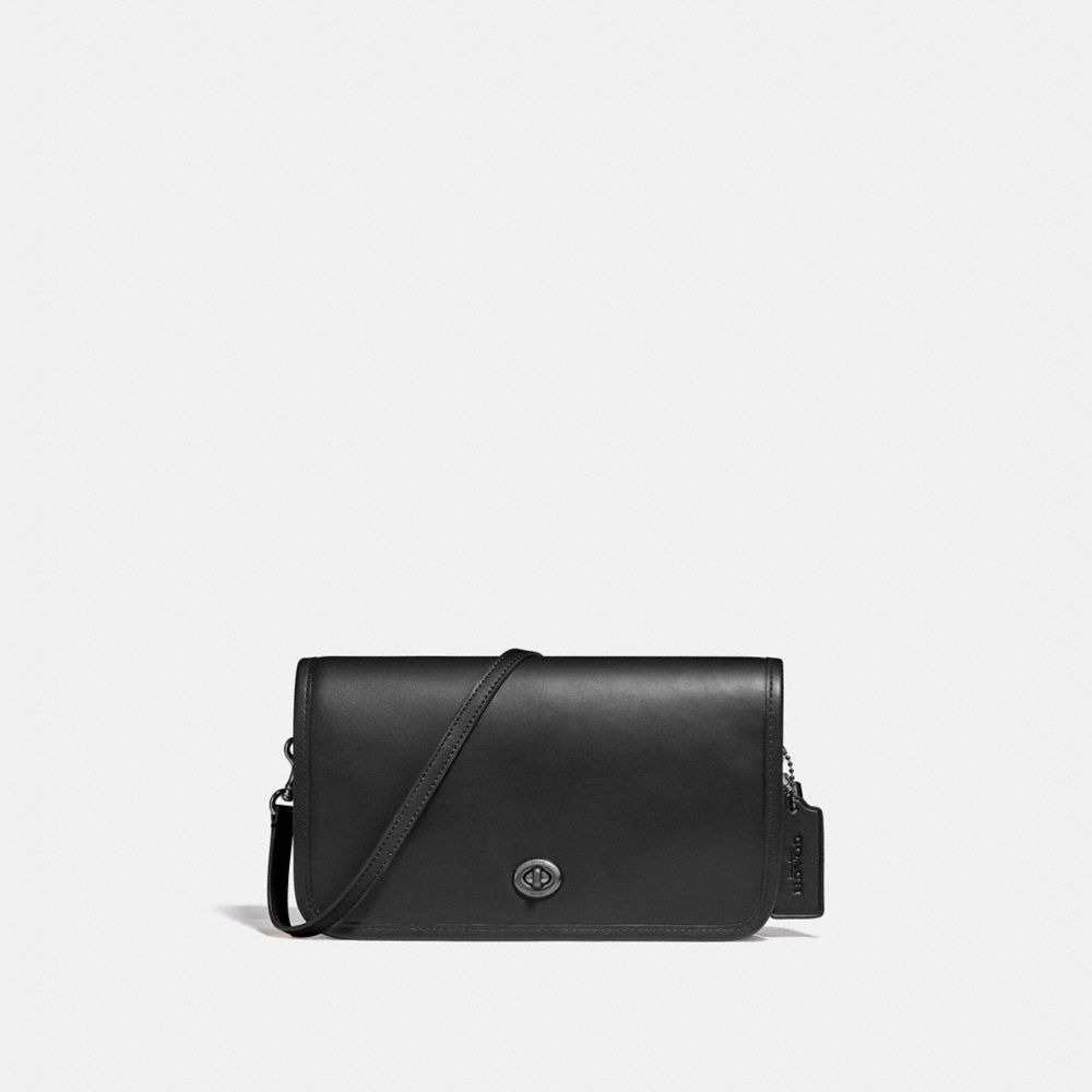 COACH F87768 - PENNY CROSSBODY QB/BLACK