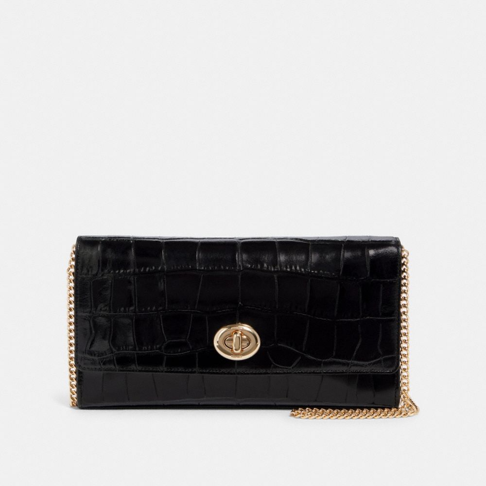 BOWERY CROSSBODY - IM/BLACK - COACH F87853