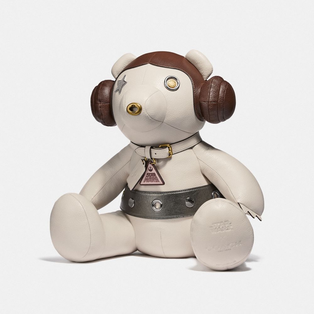 STAR WARS X COACH PRINCESS LEIA COLLECTIBLE BEAR - F88046 - MULTICOLOR