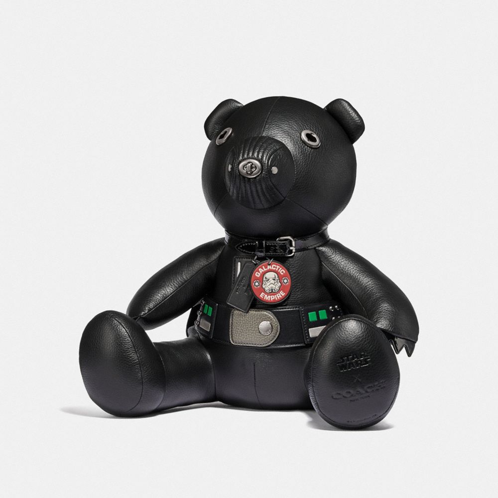 STAR WARS X COACH DARTH VADER COLLECTIBLE BEAR - F88051 - MULTICOLOR